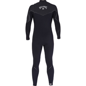 2023 Billabong Mens Furnace 5/4mm Chest Zip Wetsuit ABYW100188 - Black